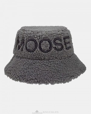 Chapeau Moose Knuckles Cobble Bucket Hat Homme Forest Hill | XJECF-6950